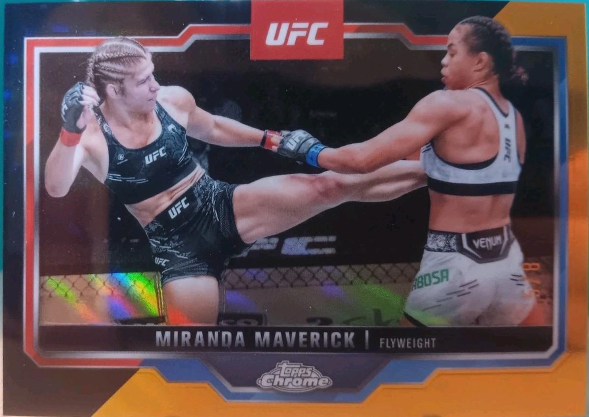 Miranda Maverick [Black Gold Refractor] #5