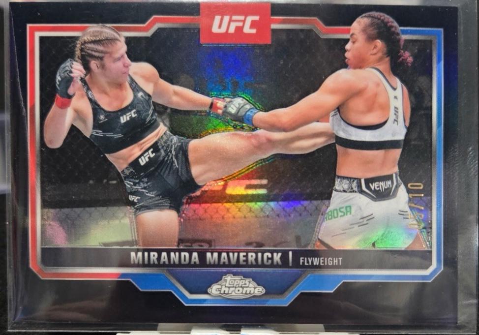 Miranda Maverick [Black Refractor] #5