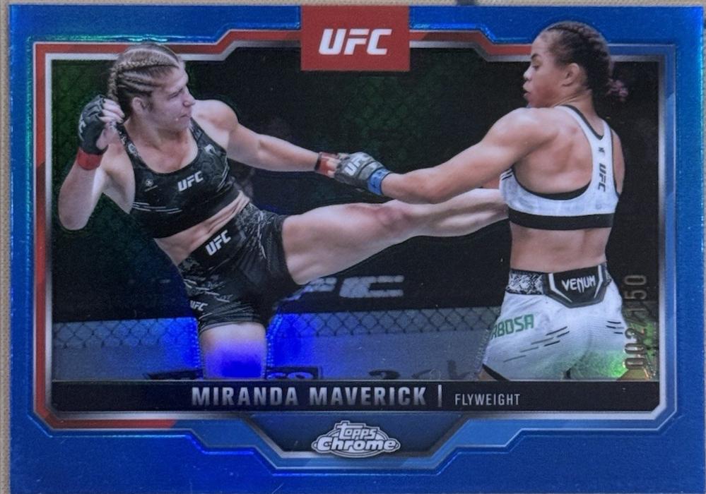 Miranda Maverick [Blue Refractor] #5
