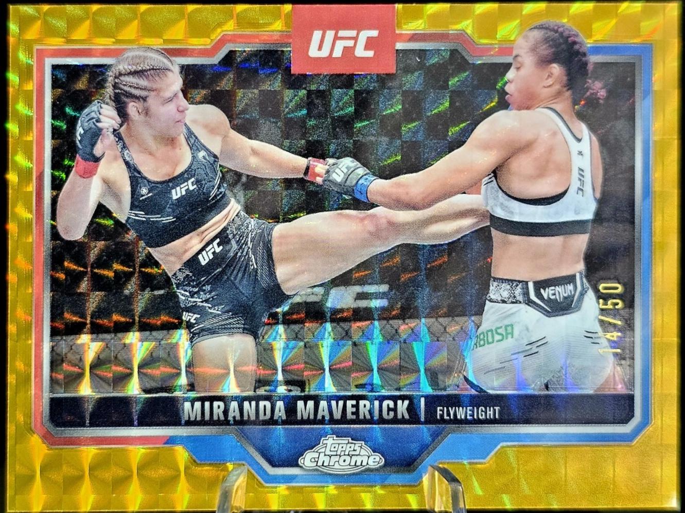 Miranda Maverick [Gold Geometric Refractor] #5