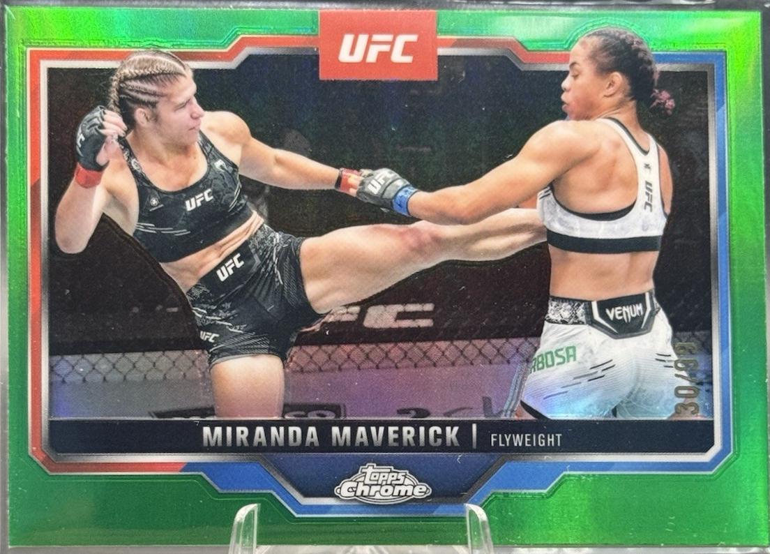 Miranda Maverick [Green Refractor] #5