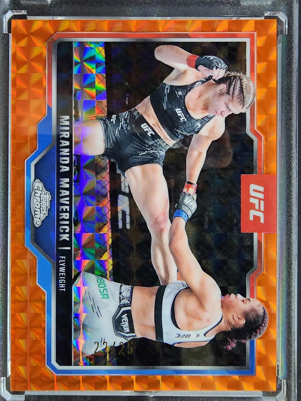 Miranda Maverick [Orange Geometric Refractor] #5