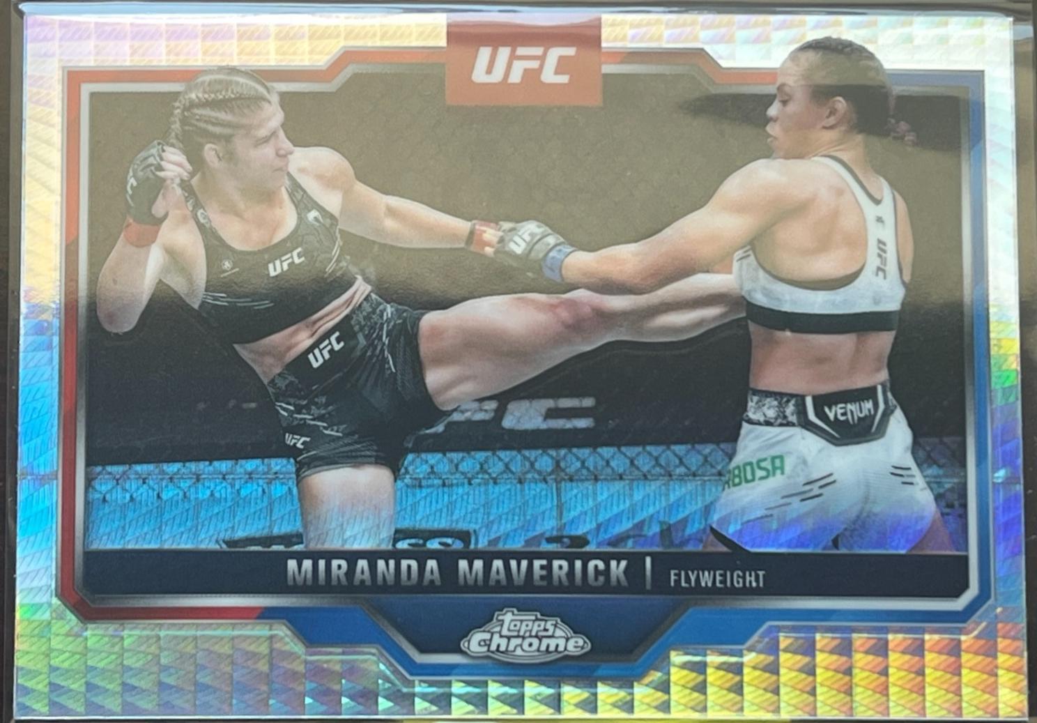 Miranda Maverick [Prism Refractor] #5