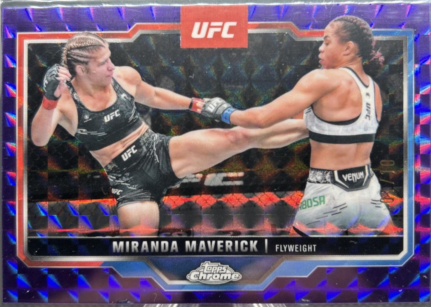 Miranda Maverick [Purple Geometric Refractor] #5