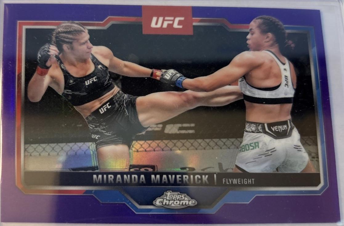 Miranda Maverick [Purple Refractor] #5