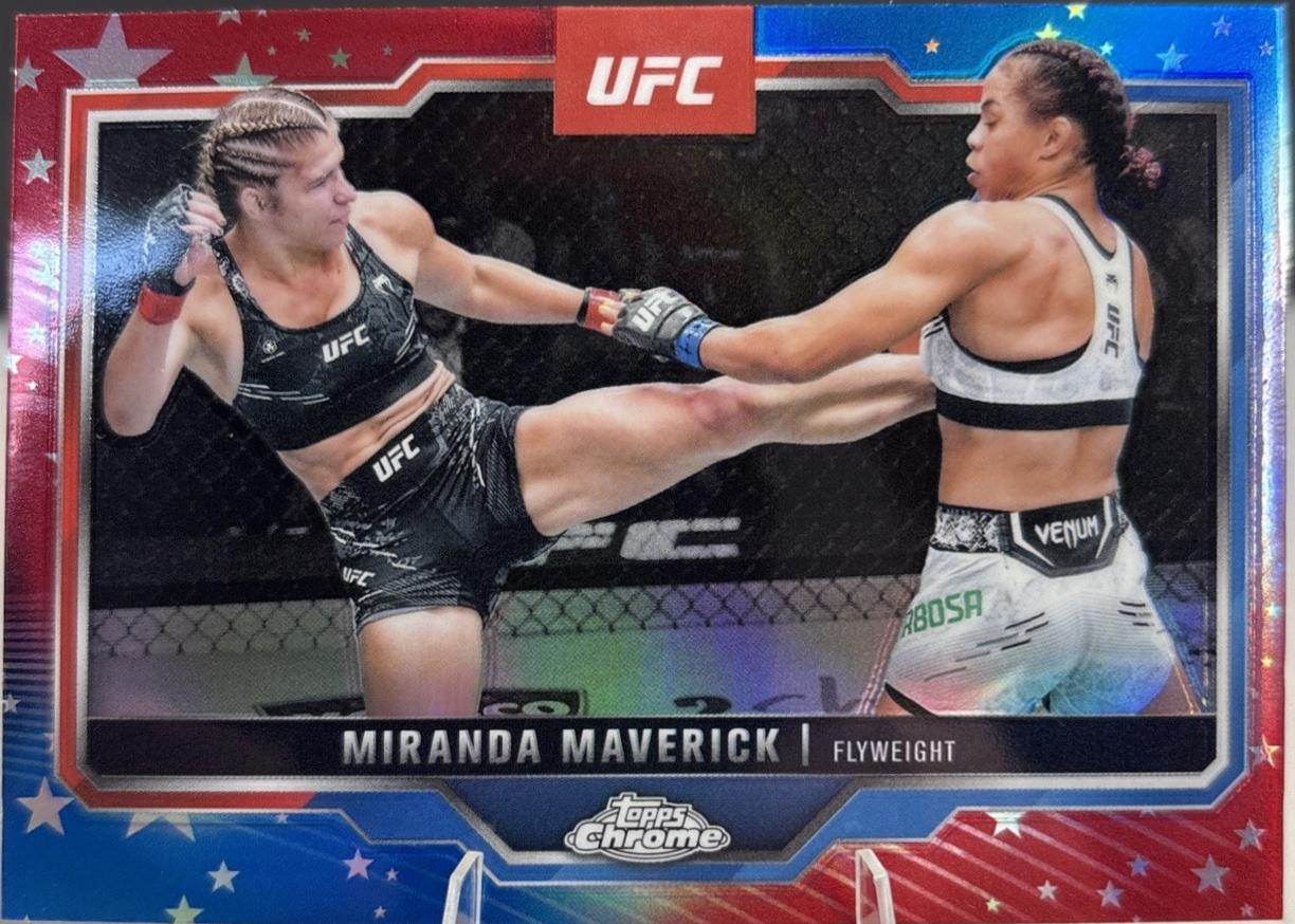 Miranda Maverick [Red Blue Refractor] #5