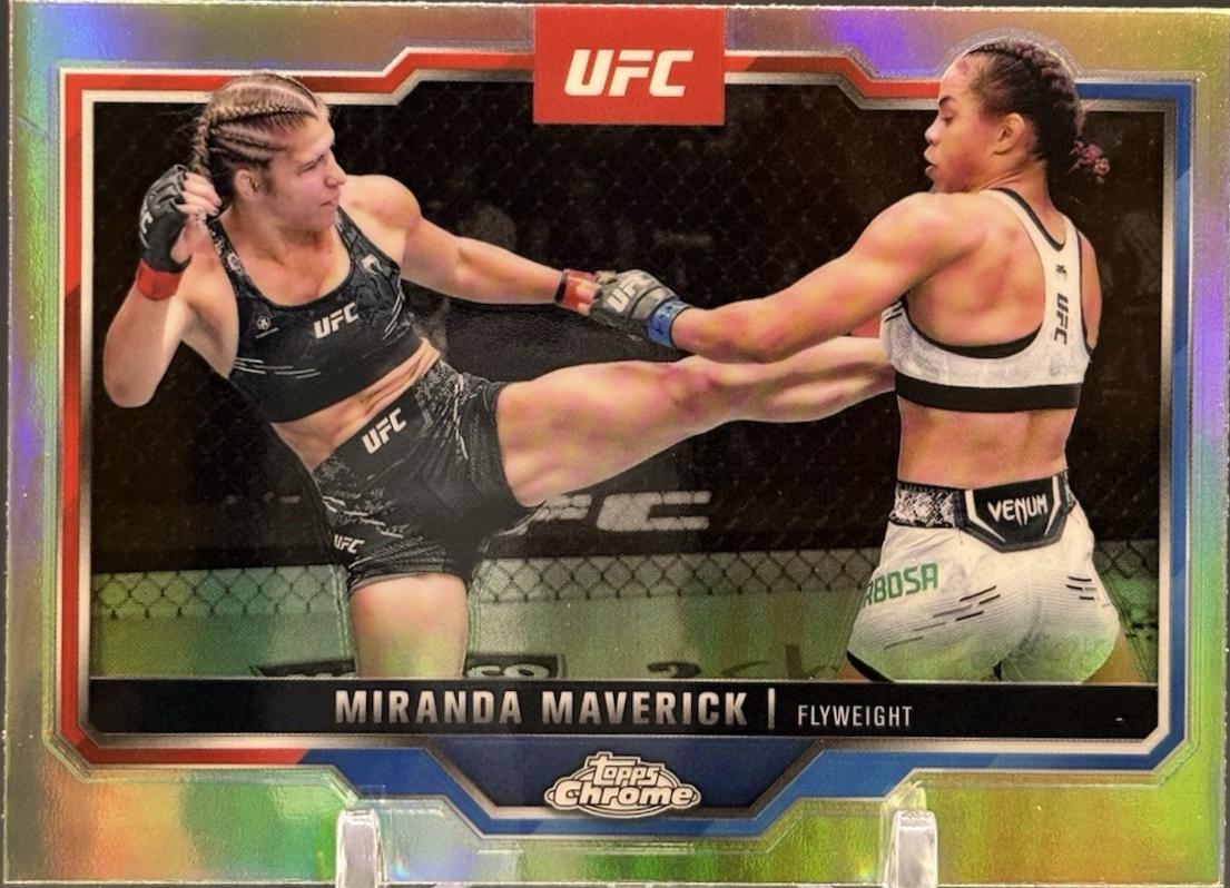 Miranda Maverick [Refractor] #5
