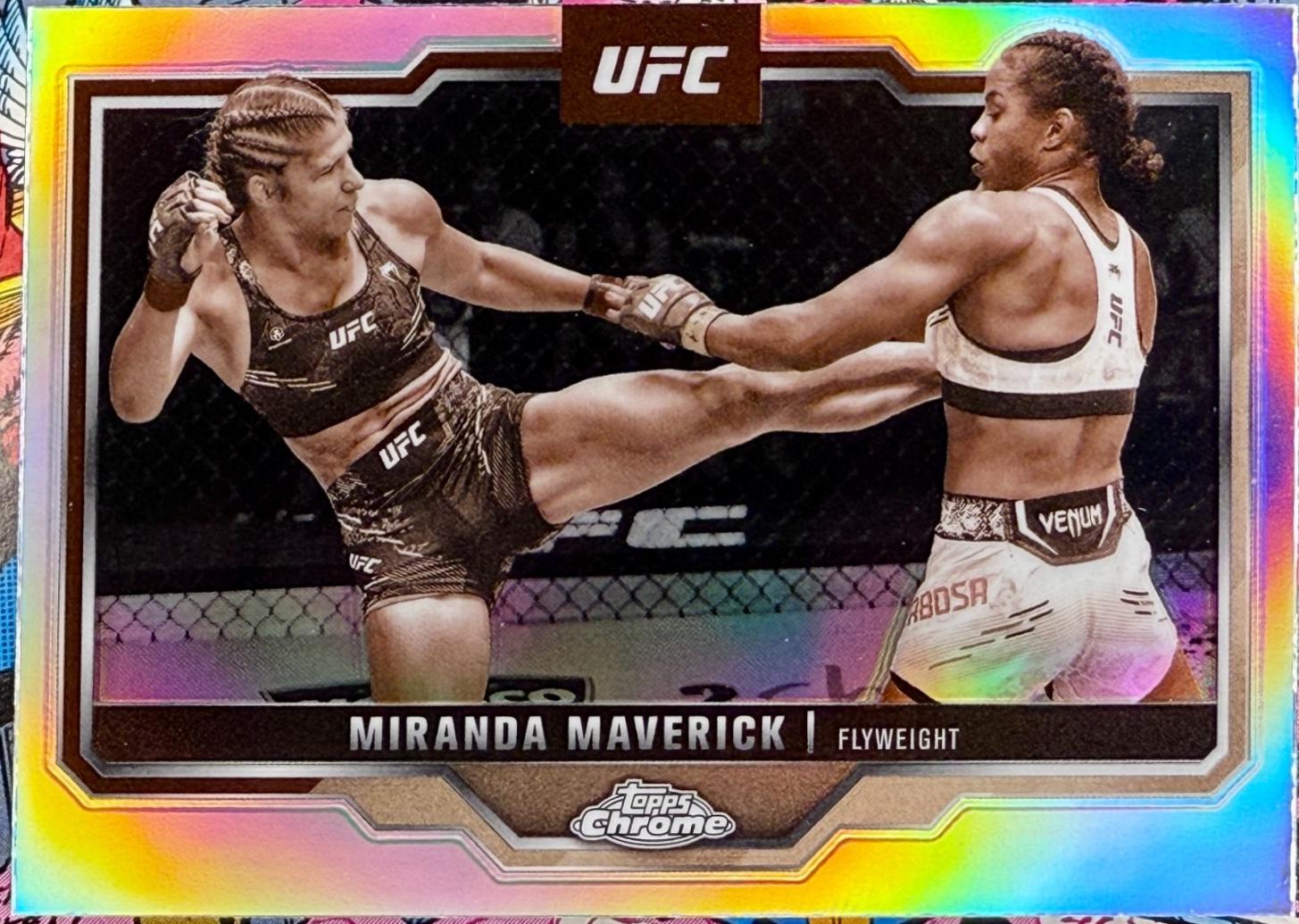 Miranda Maverick [Sepia Refractor] #5