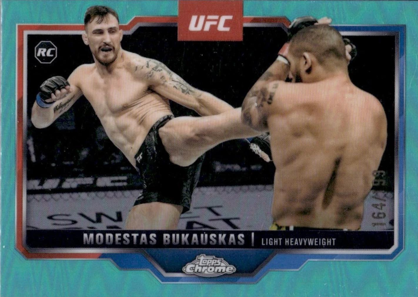 Modestas Bukauskas [Aqua Refractor] #8