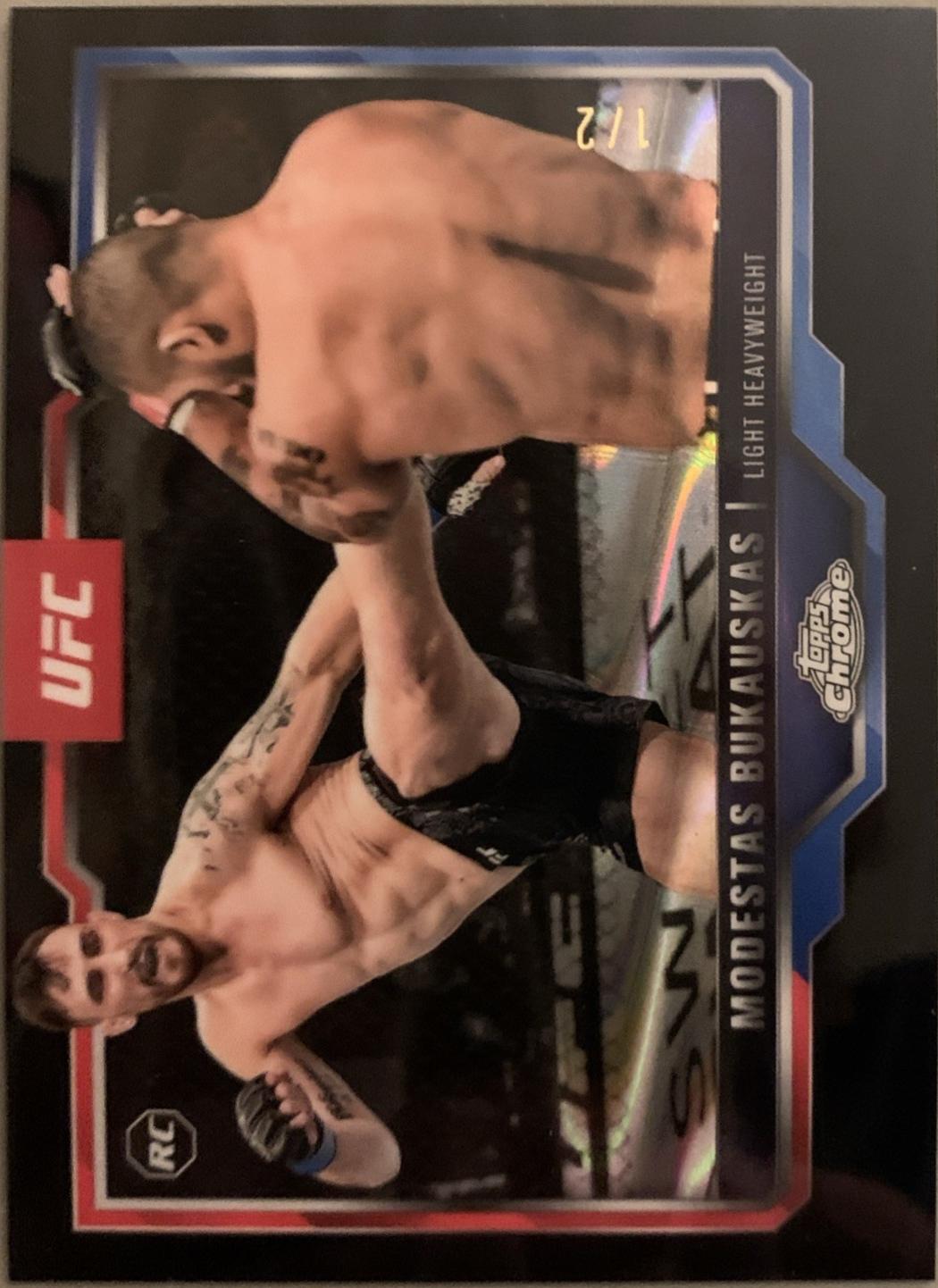 Modestas Bukauskas [Black Geometric Refractor] #8