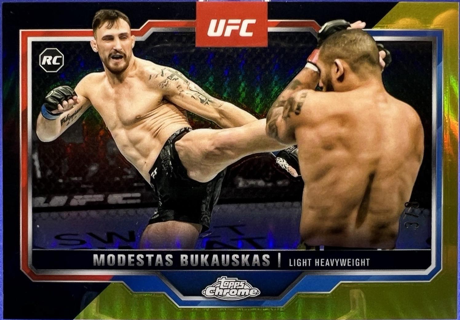 Modestas Bukauskas [Black Gold Refractor] #8