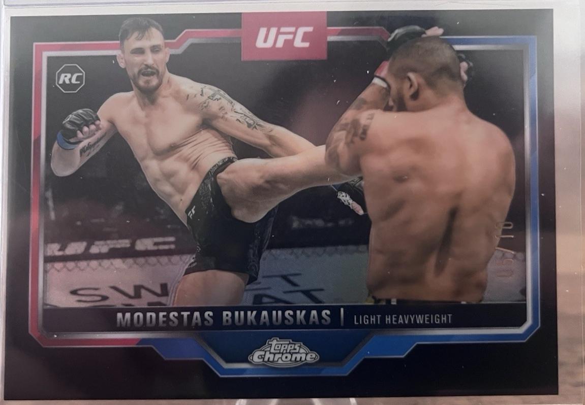 Modestas Bukauskas [Black Refractor] #8