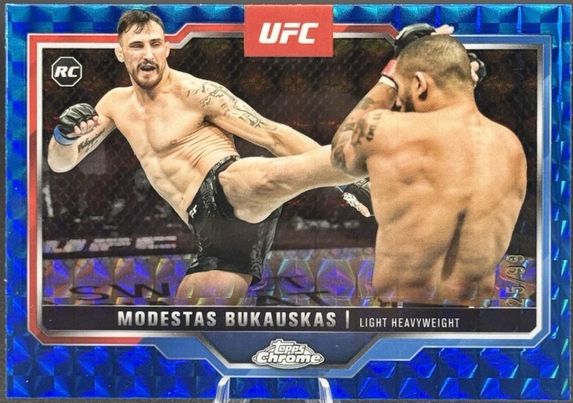 Modestas Bukauskas [Blue Geometric Refractor] #8