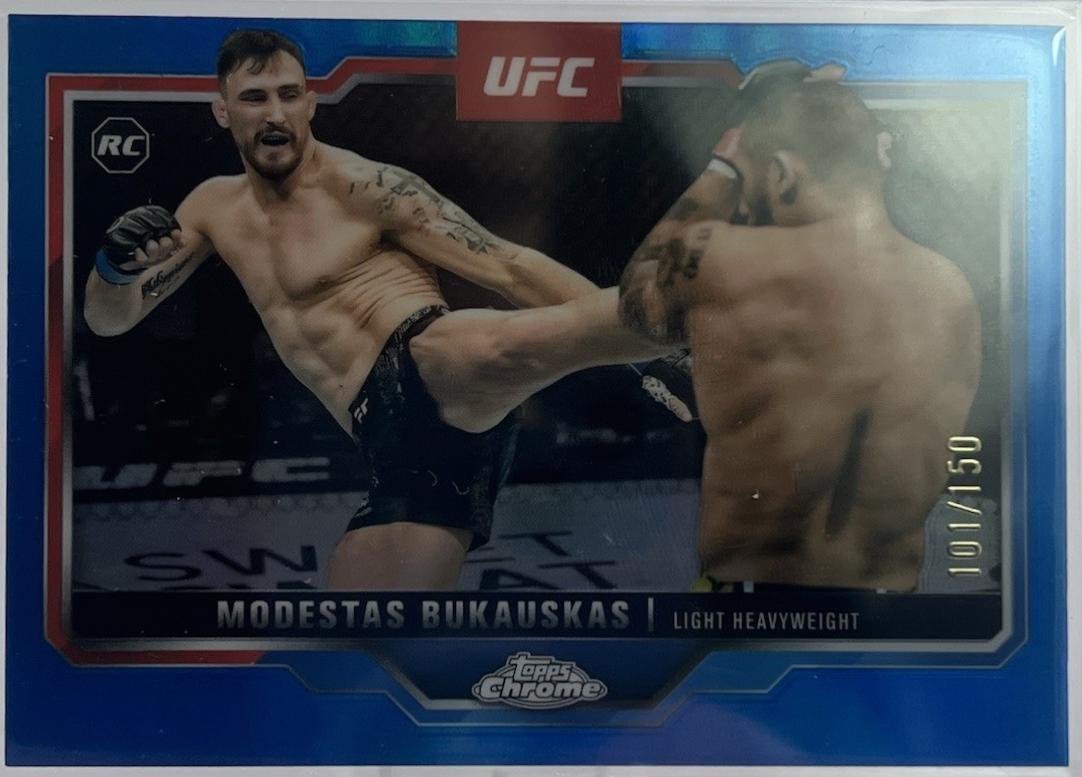 Modestas Bukauskas [Blue Refractor] #8