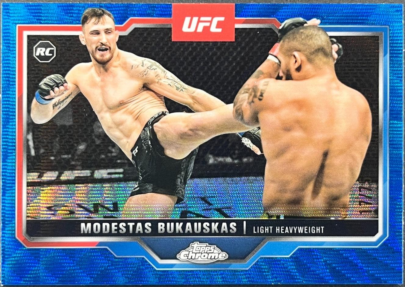 Modestas Bukauskas [Blue Wave Refractor] #8
