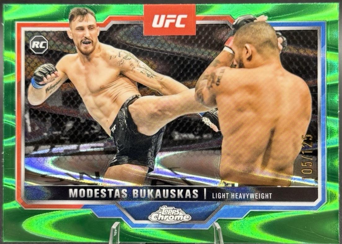 Modestas Bukauskas [Green Refractor] #8