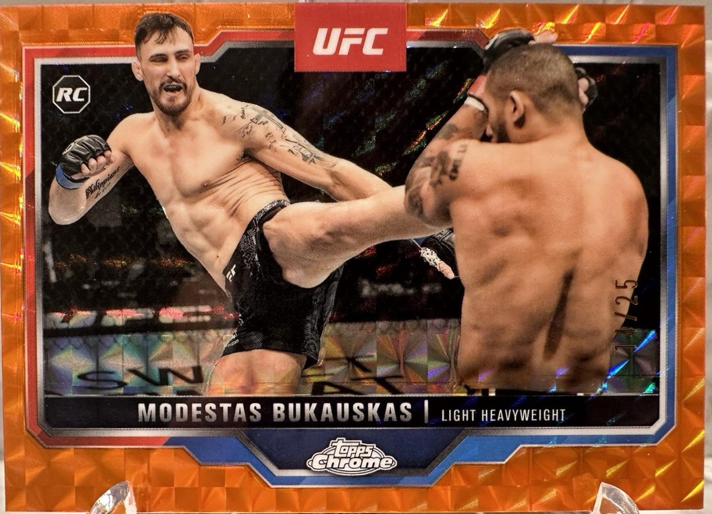 Modestas Bukauskas [Orange Geometric Refractor] #8