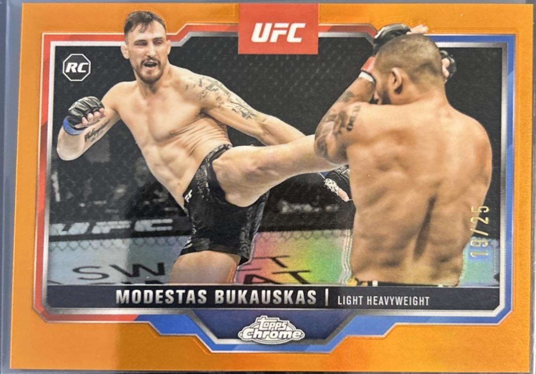 Modestas Bukauskas [Orange Refractor] #8