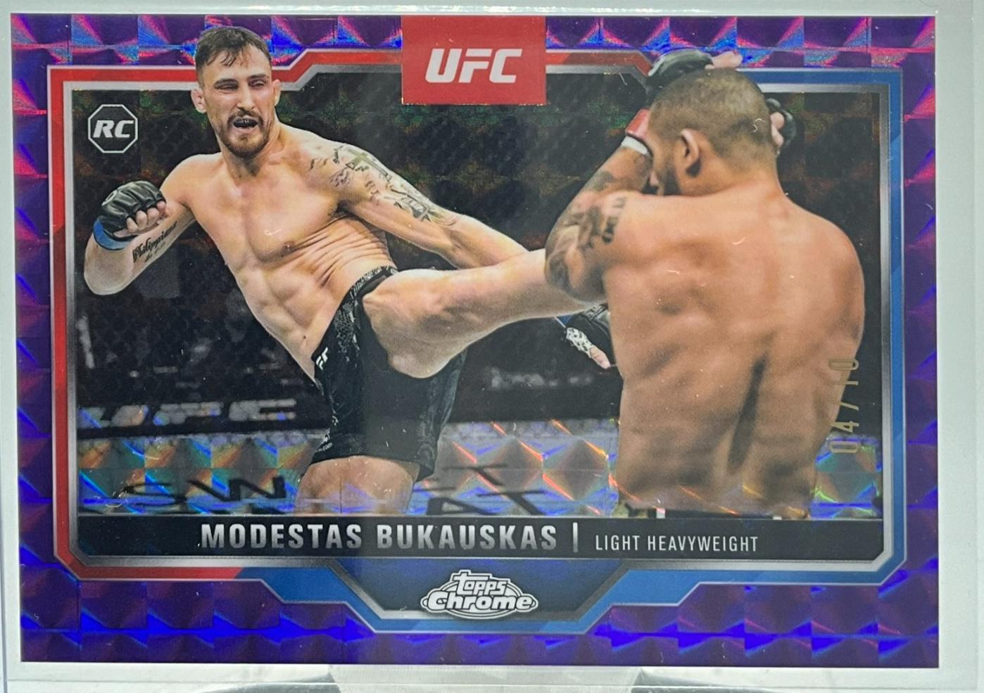 Modestas Bukauskas [Purple Geometric Refractor] #8