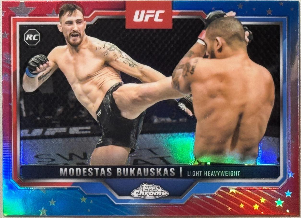 Modestas Bukauskas [Red Blue Refractor] #8