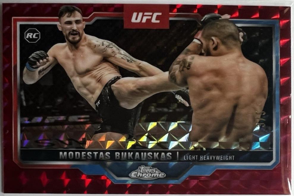 Modestas Bukauskas [Red Geometric Refractor] #8
