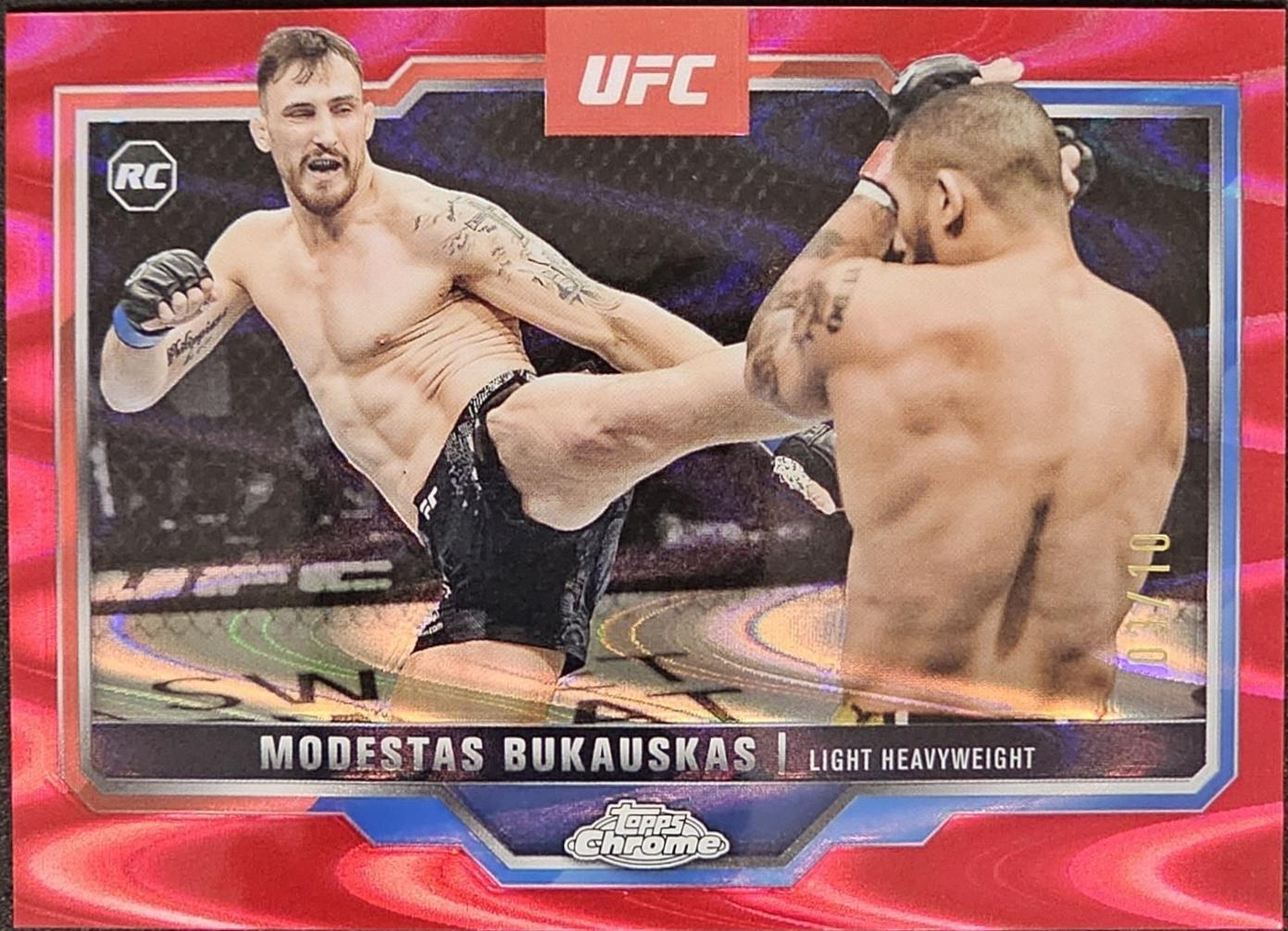 Modestas Bukauskas [Red Refractor] #8