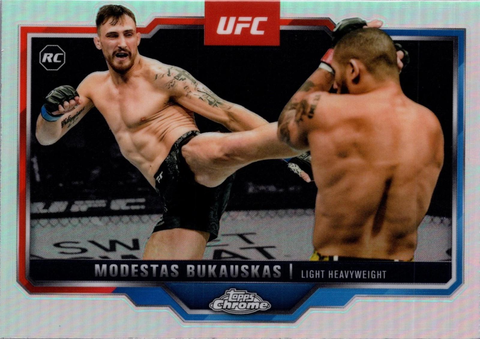 Modestas Bukauskas [Refractor] #8
