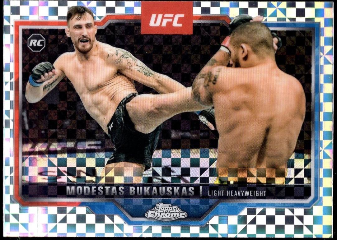 Modestas Bukauskas [X-Fractor] #8