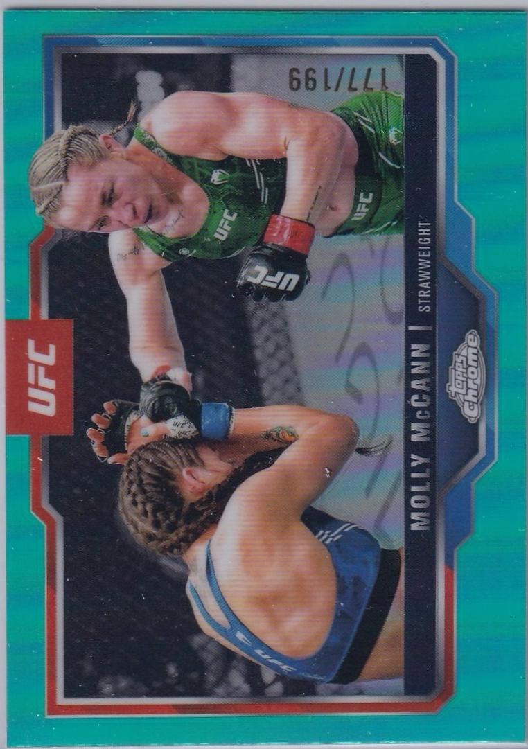 Molly McCann [Aqua Refractor] #29