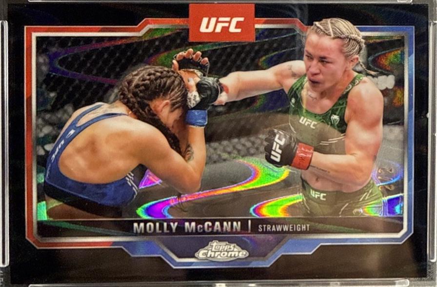 Molly McCann [Black Geometric Refractor] #29