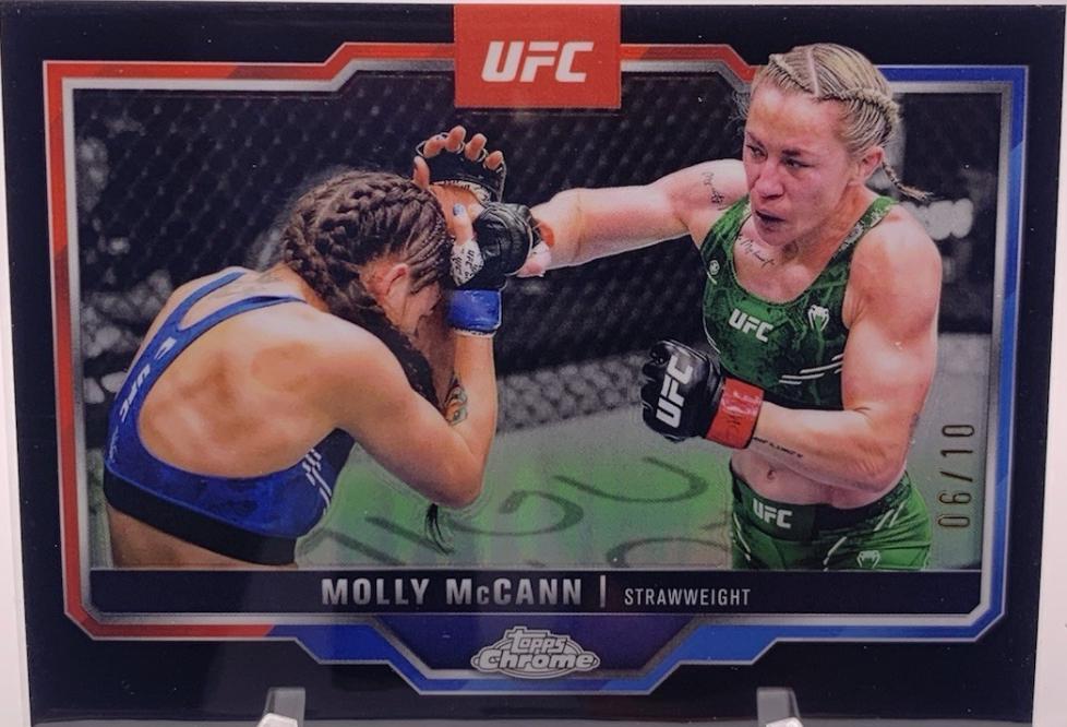Molly McCann [Black Refractor] #29