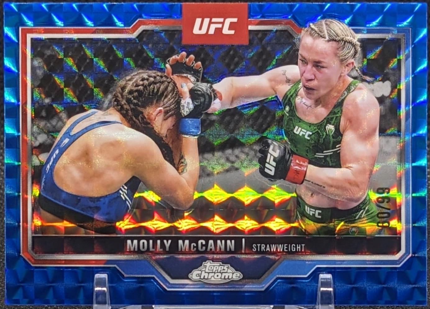 Molly McCann [Blue Geometric Refractor] #29