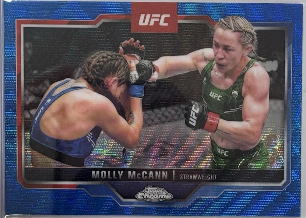 Molly McCann [Blue Wave Refractor] #29
