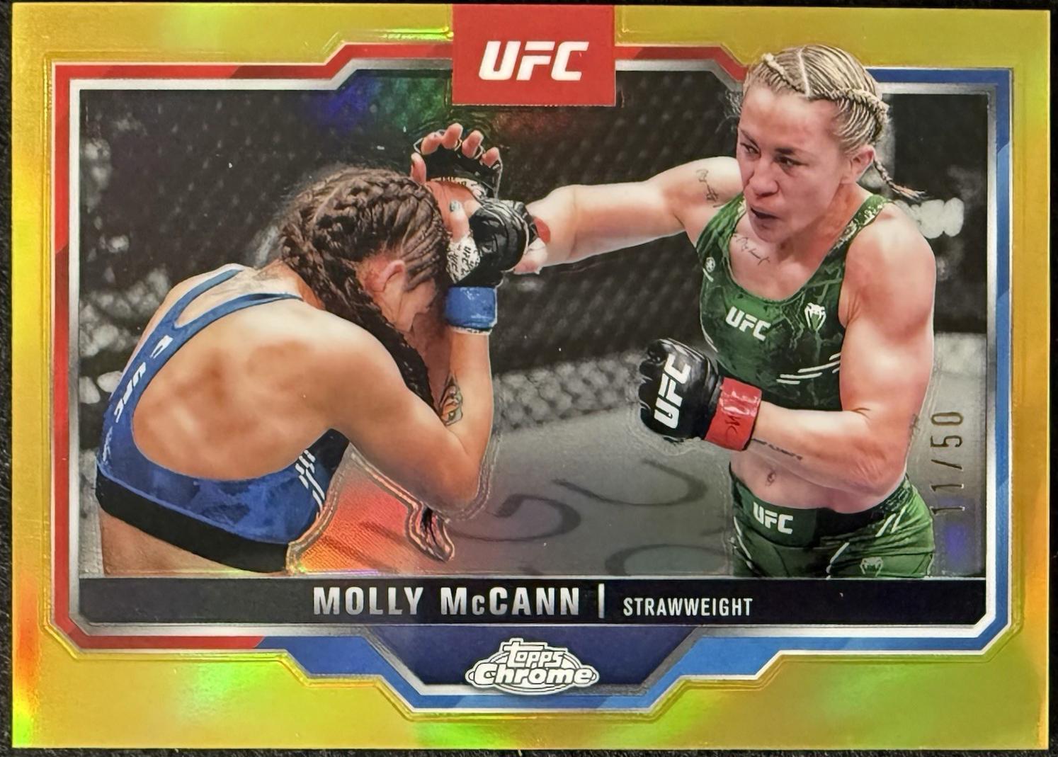 Molly McCann [Gold Refractor] #29