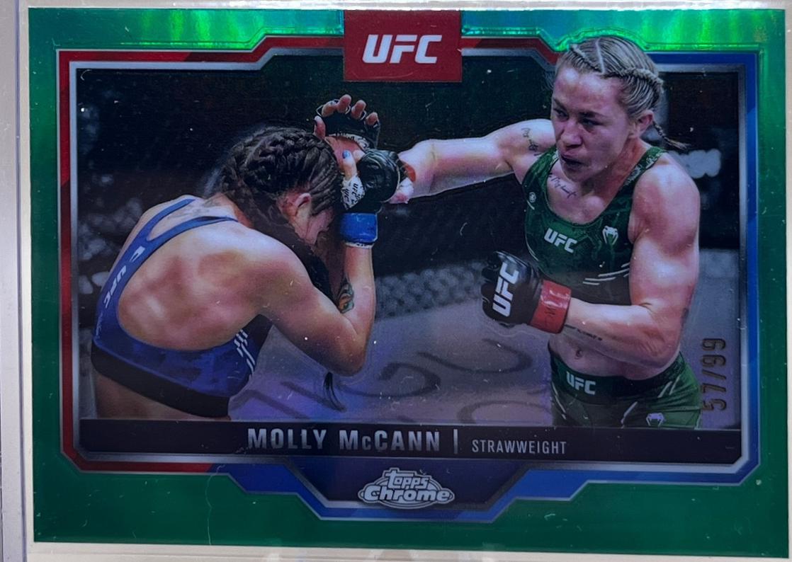 Molly McCann [Green Refractor] #29