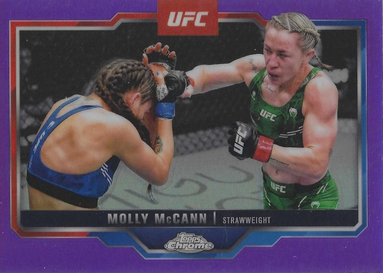 Molly McCann [Purple Refractor] #29