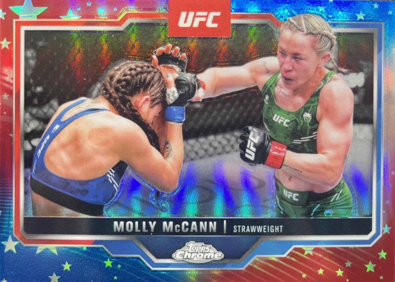 Molly McCann [Red Blue Refractor] #29