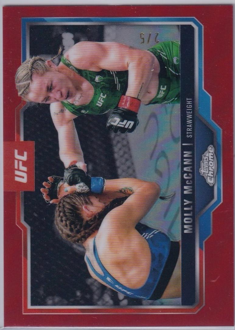 Molly McCann [Red Refractor] #29