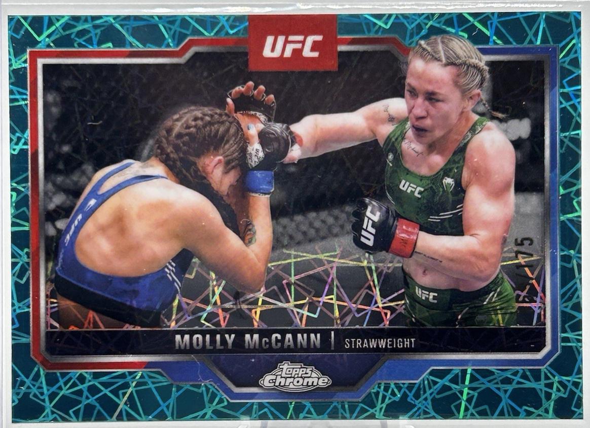 Molly McCann [Teal Lazer Refractor] #29