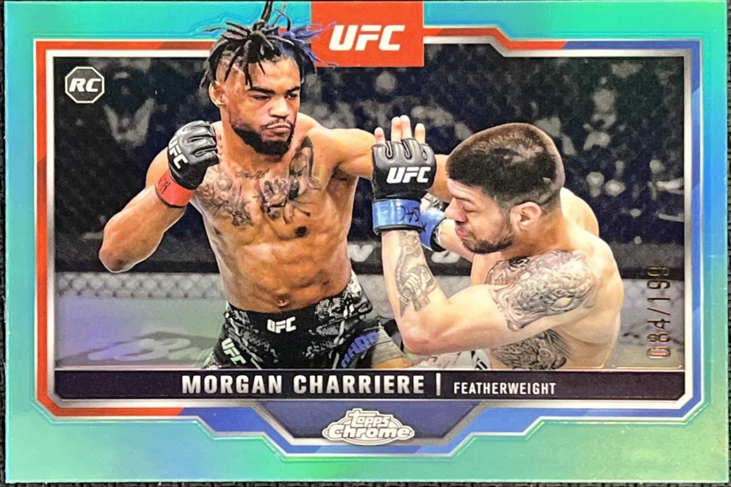 Morgan Charriere [Aqua Refractor] #37