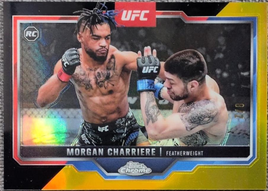 Morgan Charriere [Black Gold Refractor] #37