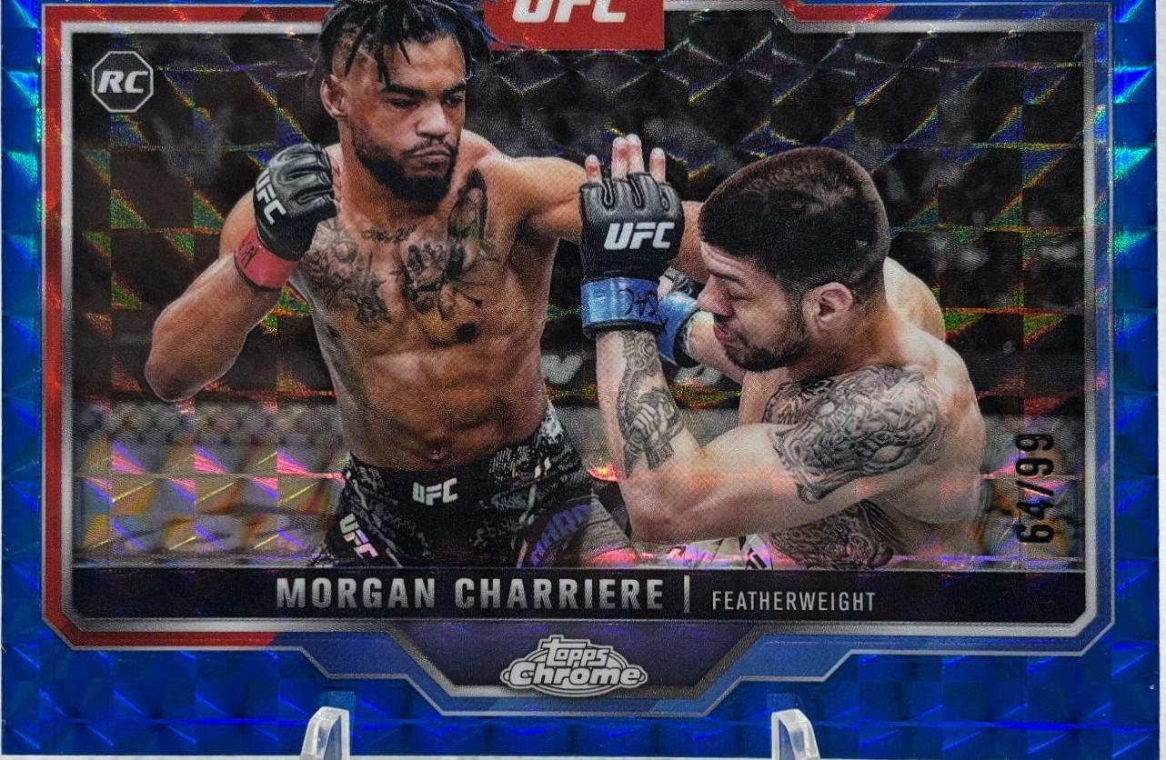 Morgan Charriere [Blue Geometric Refractor] #37