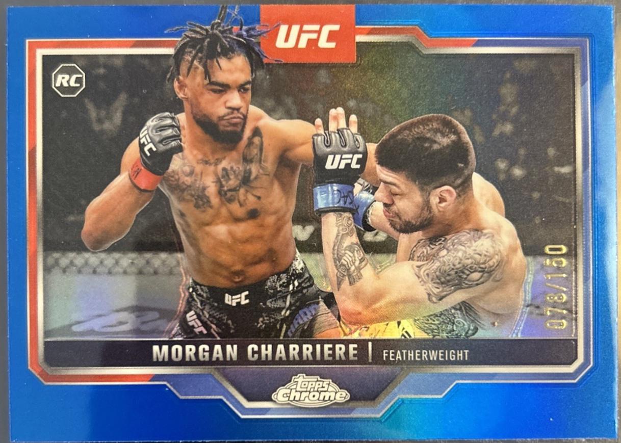 Morgan Charriere [Blue Refractor] #37