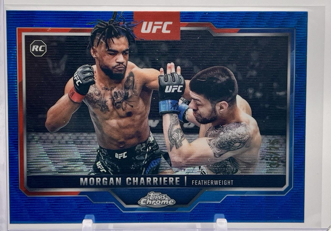 Morgan Charriere [Blue Wave Refractor] #37