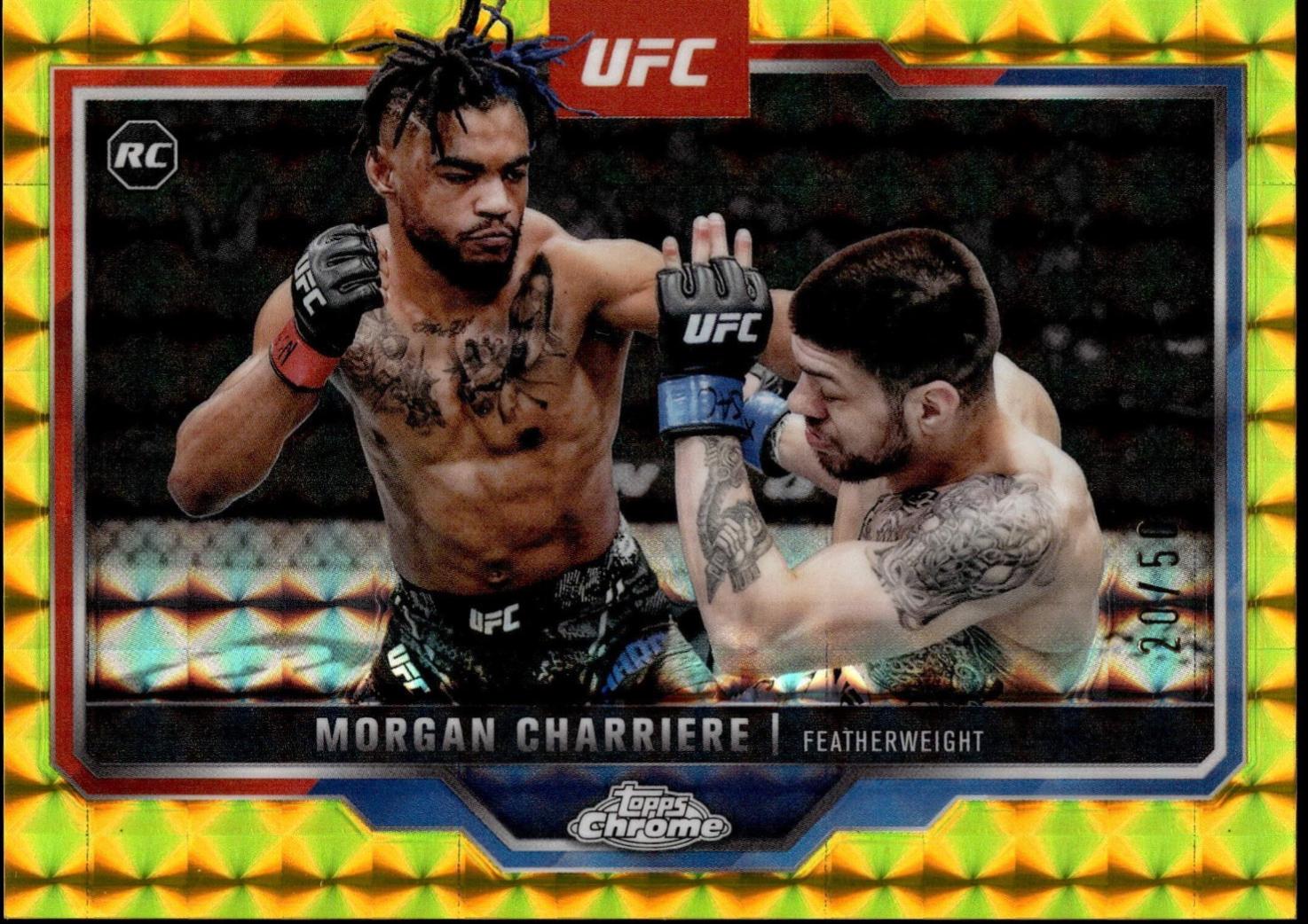 Morgan Charriere [Gold Geometric Refractor] #37