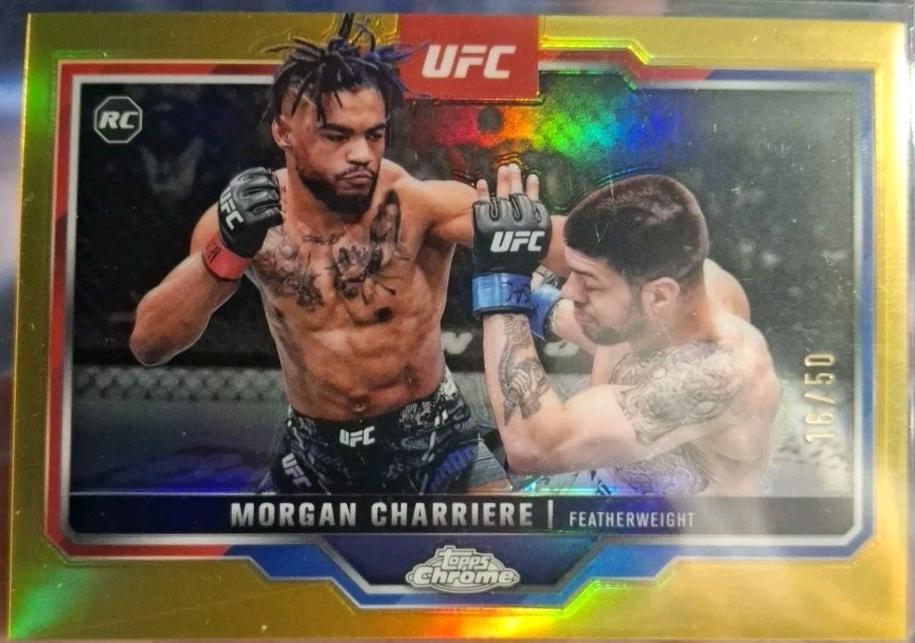 Morgan Charriere [Gold Refractor] #37