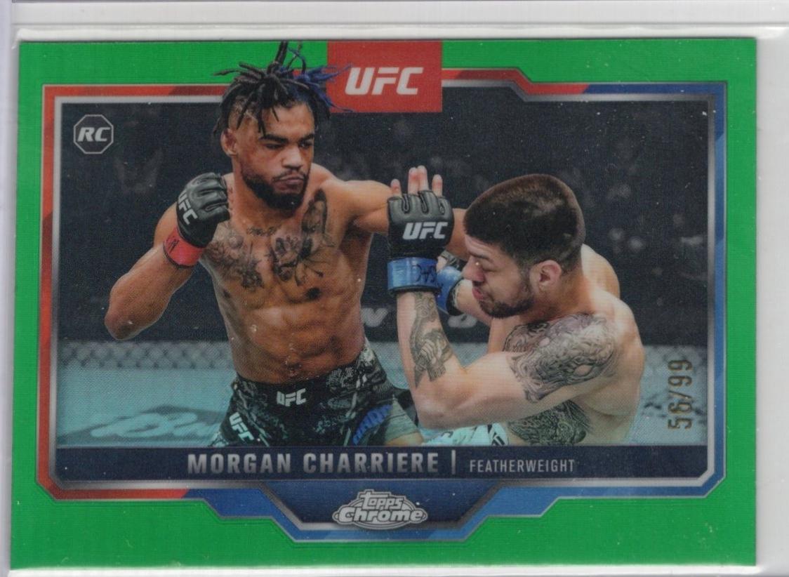 Morgan Charriere [Green Refractor] #37