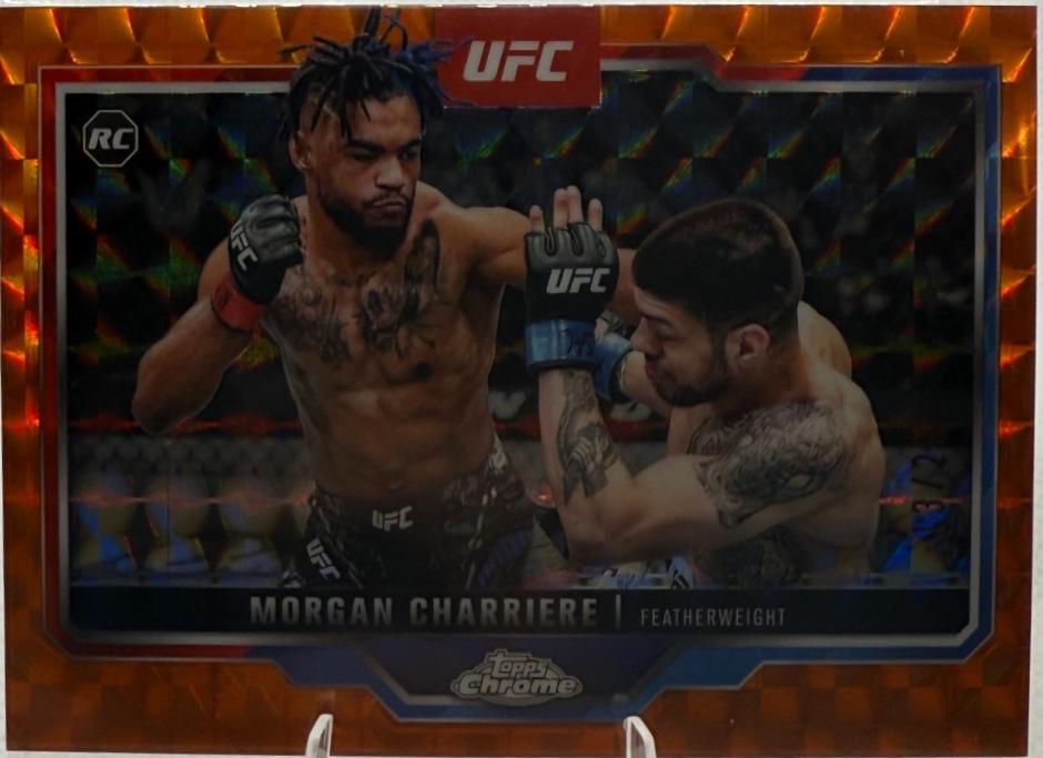 Morgan Charriere [Orange Geometric Refractor] #37
