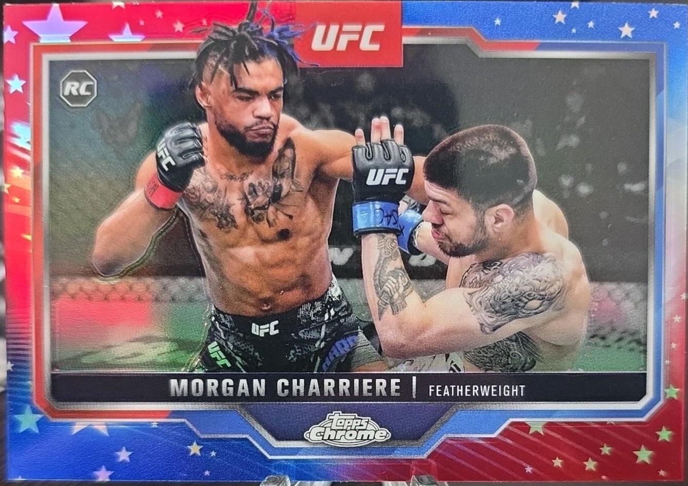 Morgan Charriere [Red White Blue Refractor] #37