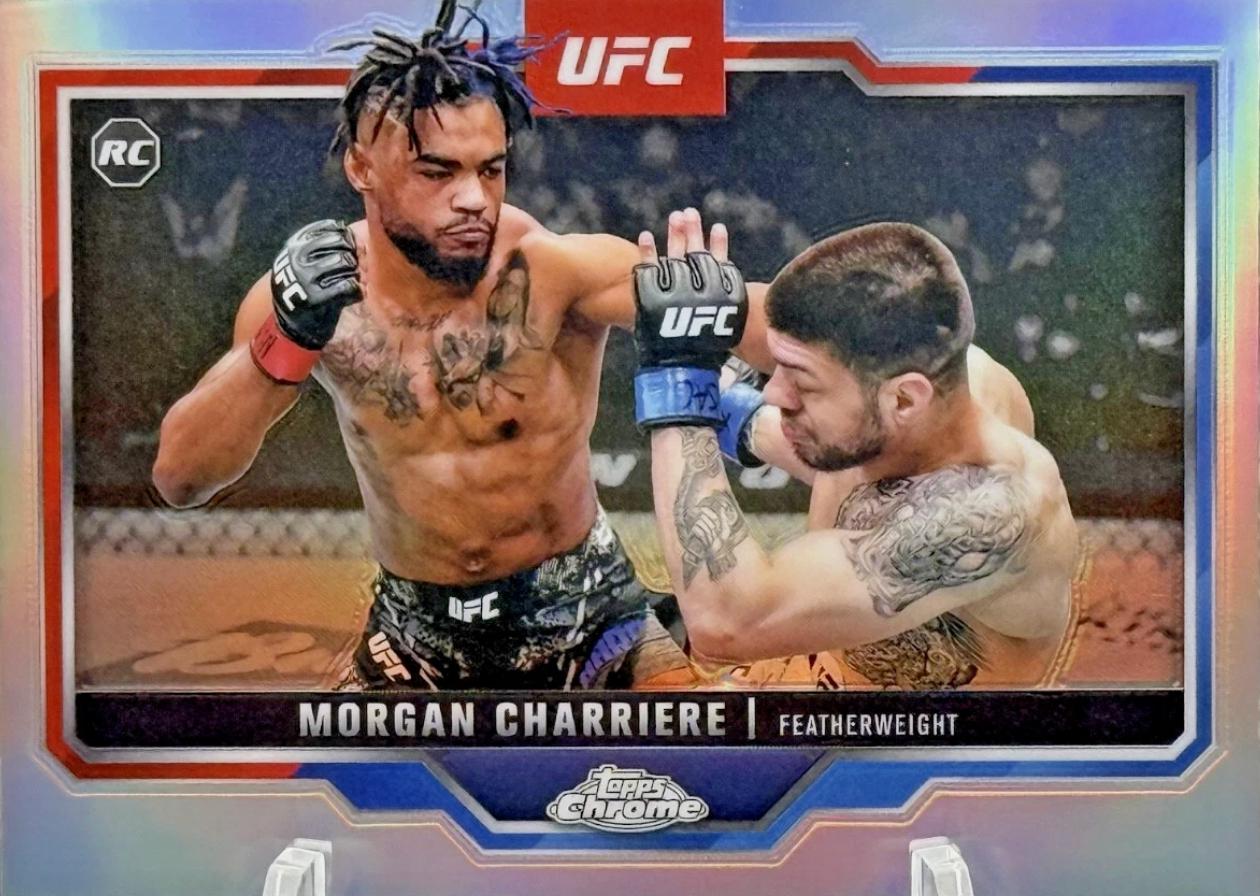 Morgan Charriere [Refractor] #37